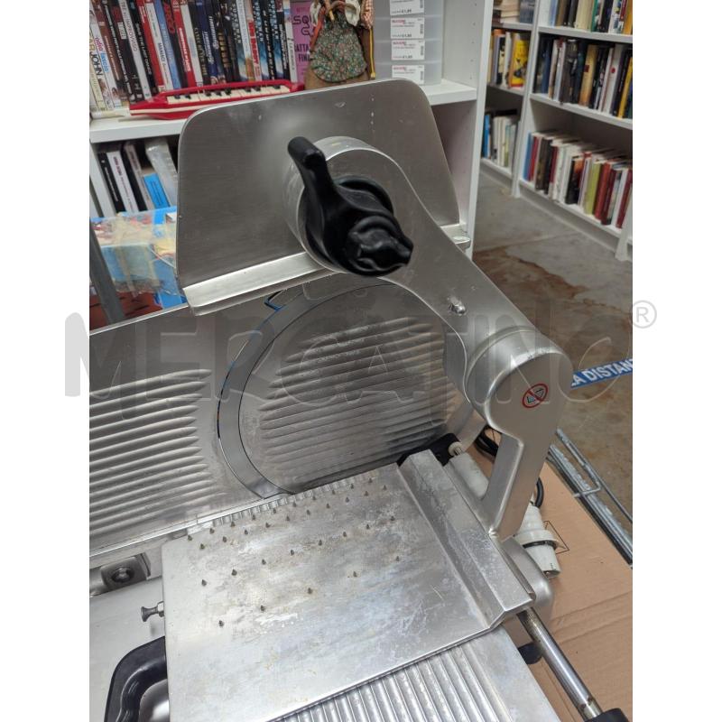 AFFETTATRICE MANCONI KOLOSSAL VK350 - TRIFASICA 380V - PROFESSIONALE | Mercatino dell'Usato Faenza 2