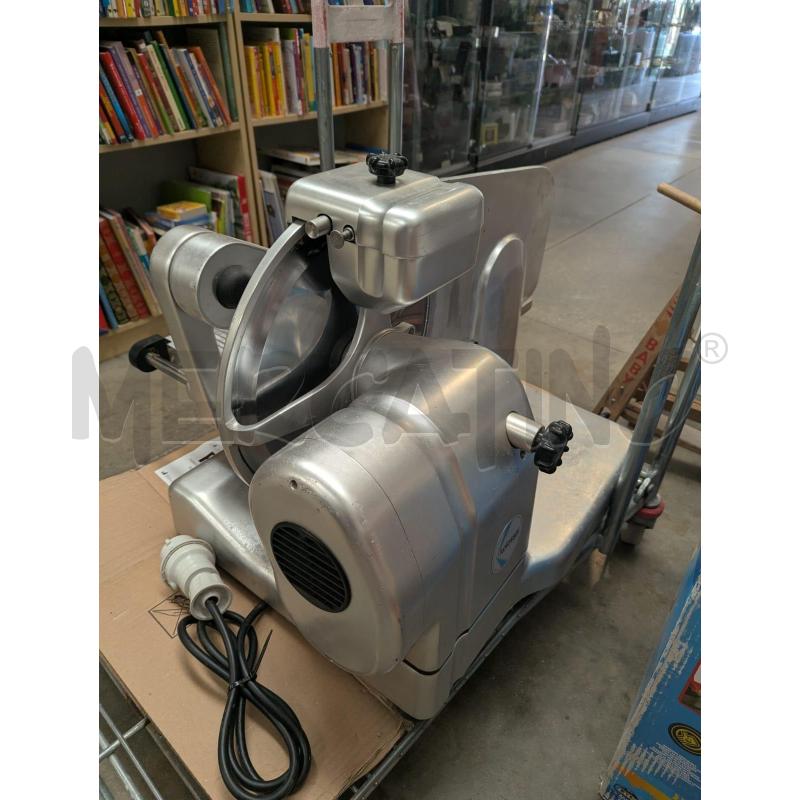 AFFETTATRICE MANCONI KOLOSSAL VK350 - TRIFASICA 380V - PROFESSIONALE | Mercatino dell'Usato Faenza 3