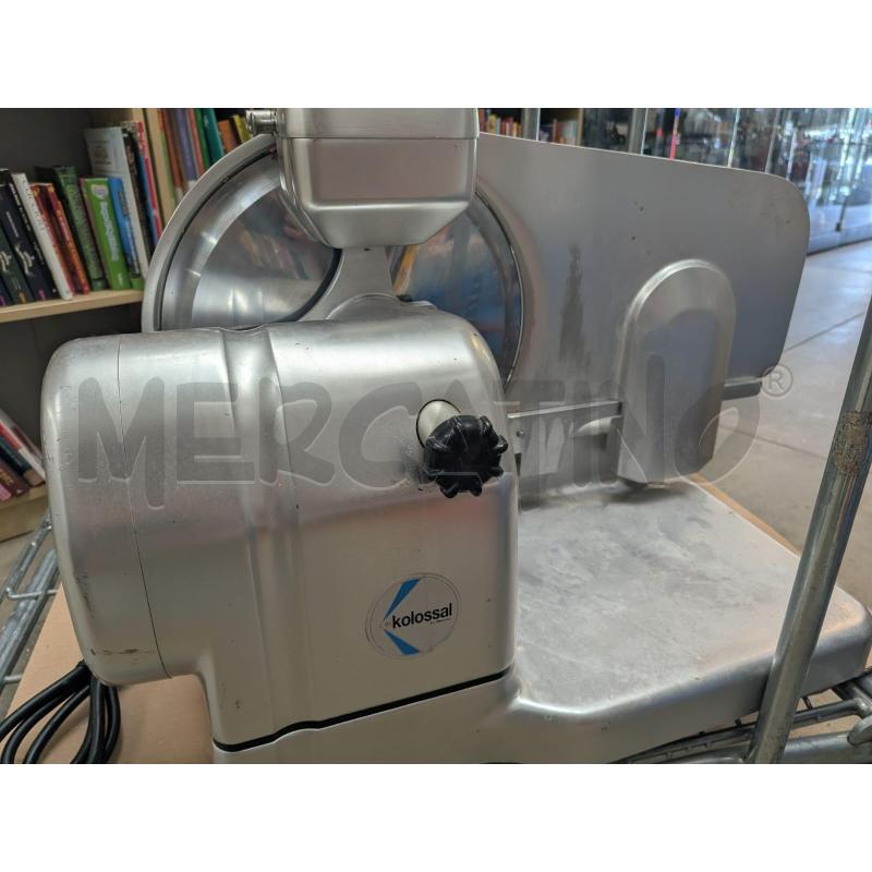 AFFETTATRICE MANCONI KOLOSSAL VK350 - TRIFASICA 380V - PROFESSIONALE | Mercatino dell'Usato Faenza 4