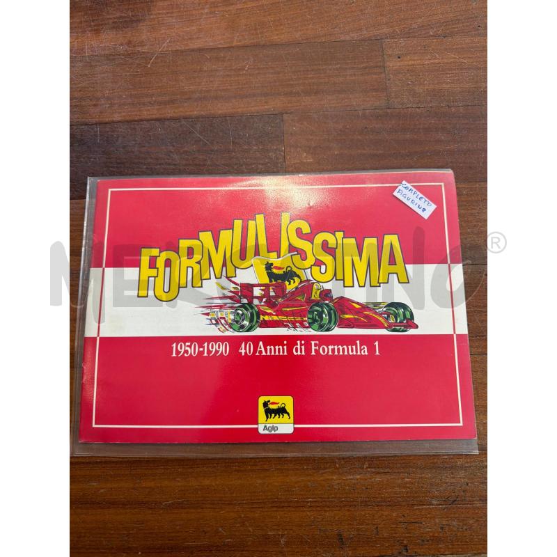 ALBUM FIGURINE FORMULISSIMA COMPLETO EDIZIONI AGIP | Mercatino dell'Usato Faenza 1