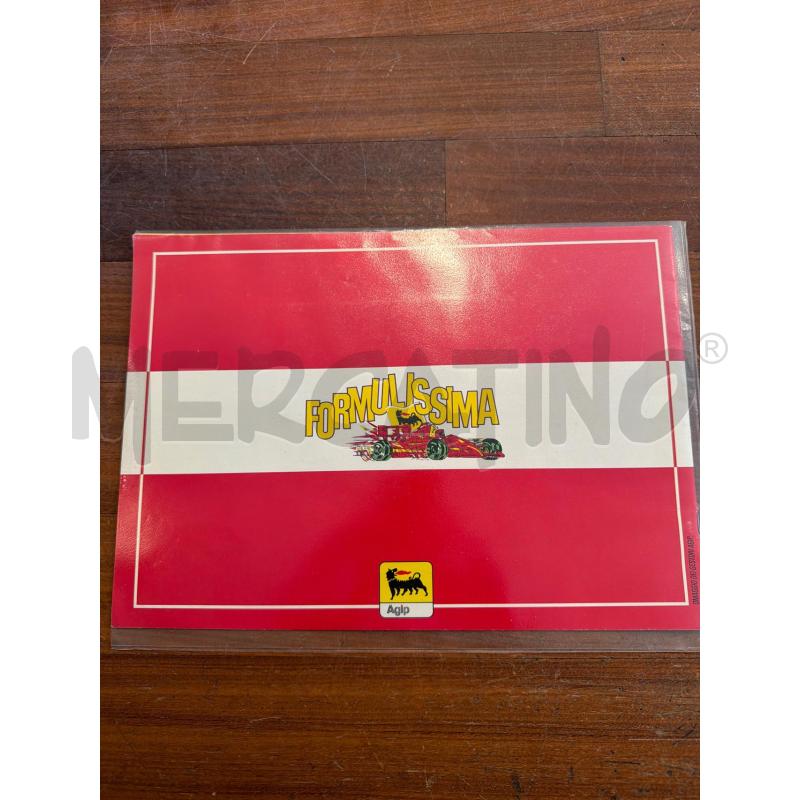 ALBUM FIGURINE FORMULISSIMA COMPLETO EDIZIONI AGIP | Mercatino dell'Usato Faenza 2