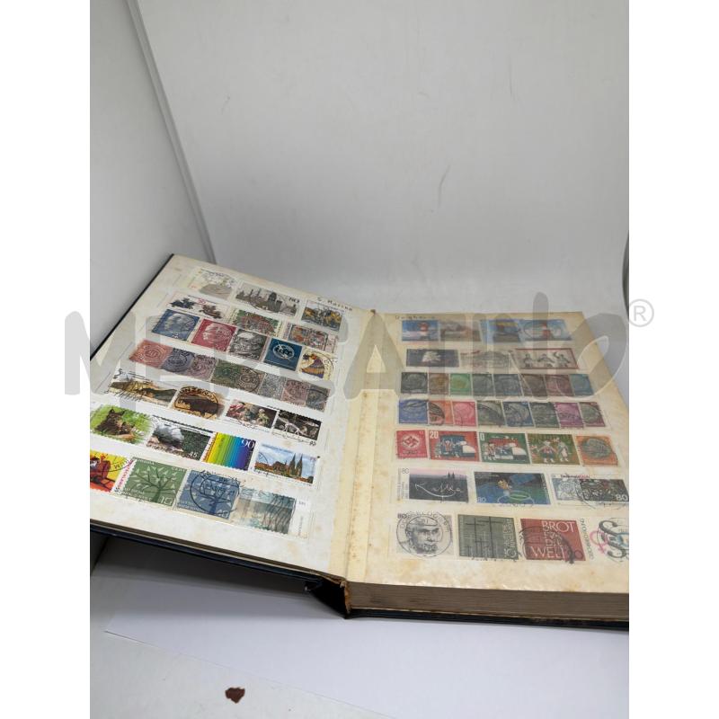 ALBUM FRANCOBOLLI GERMANIA ANTICHI MODERNI  | Mercatino dell'Usato Faenza 2