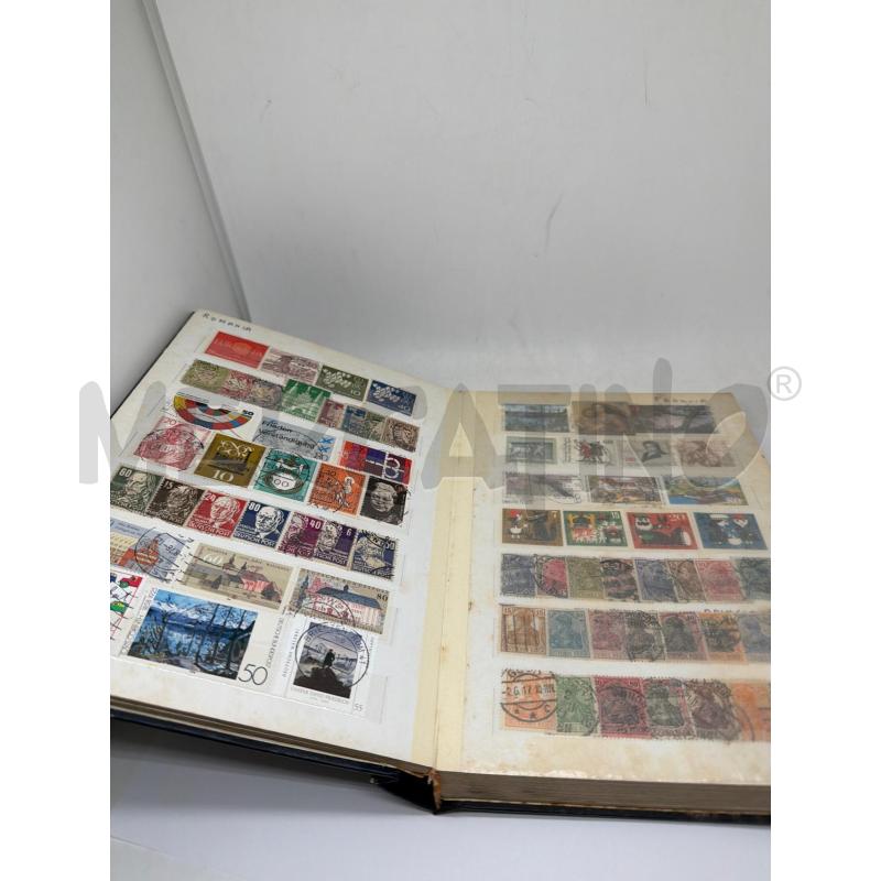 ALBUM FRANCOBOLLI GERMANIA ANTICHI MODERNI  | Mercatino dell'Usato Faenza 3