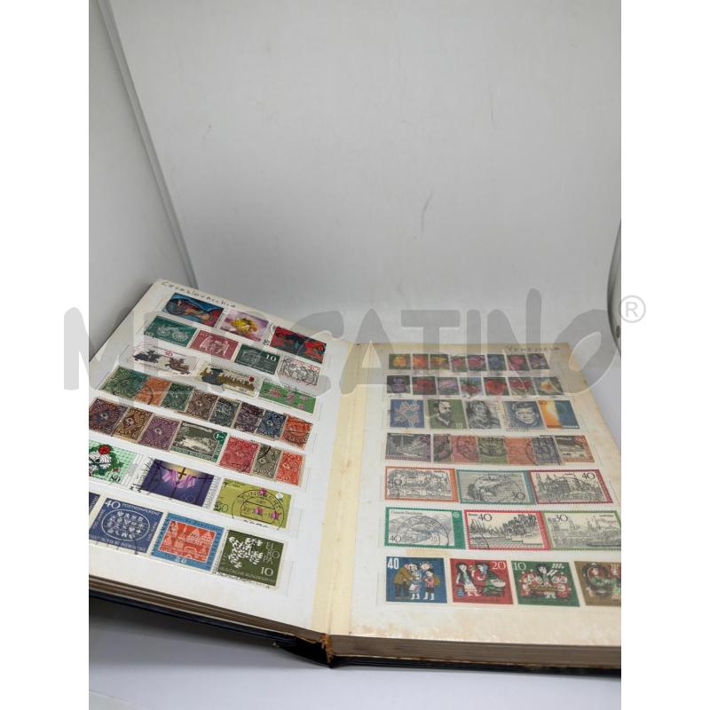 ALBUM FRANCOBOLLI GERMANIA ANTICHI MODERNI  | Mercatino dell'Usato Faenza 4