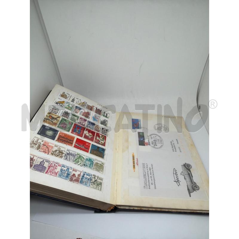 ALBUM FRANCOBOLLI GERMANIA ANTICHI MODERNI  | Mercatino dell'Usato Faenza 5