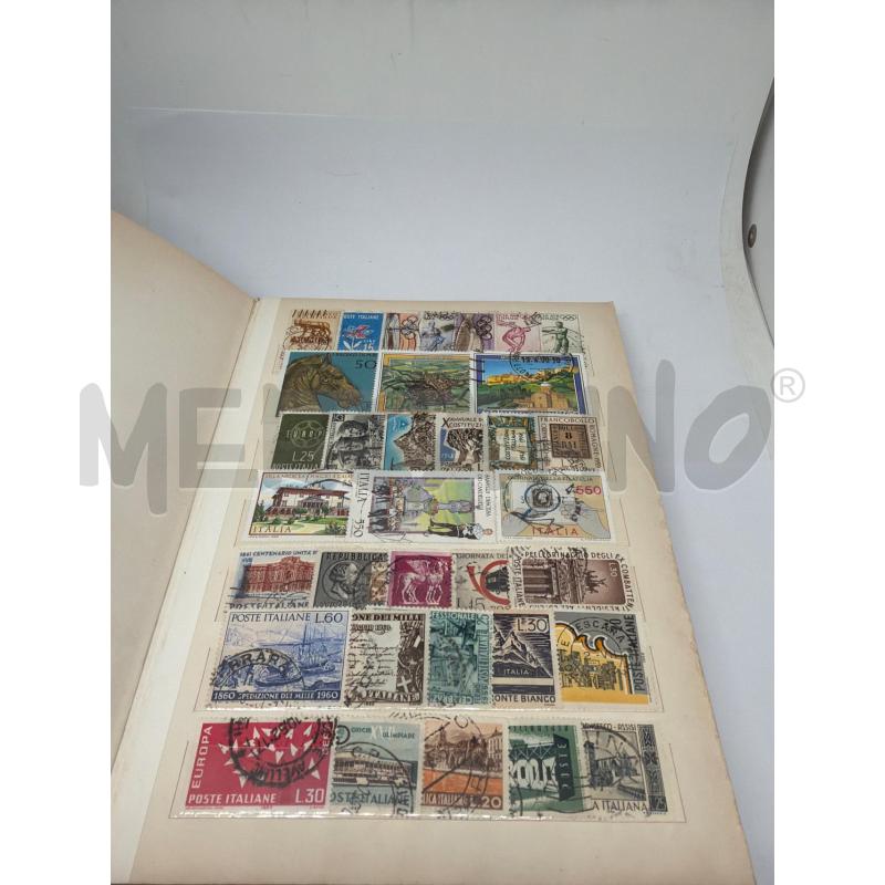 ALBUM FRANCOBOLLI ITALIA FILATELIA  | Mercatino dell'Usato Faenza 1