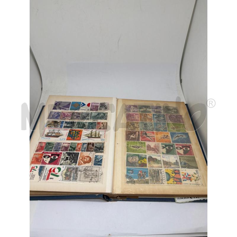 ALBUM FRANCOBOLLI ITALIA FILATELIA  | Mercatino dell'Usato Faenza 2