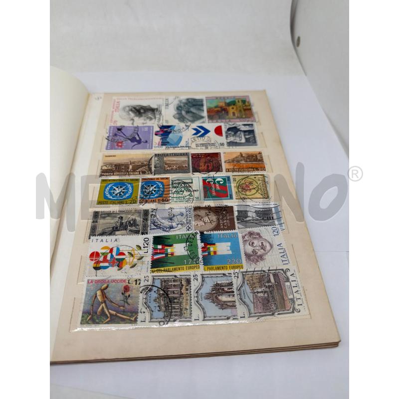ALBUM FRANCOBOLLI ITALIA FILATELIA  | Mercatino dell'Usato Faenza 1