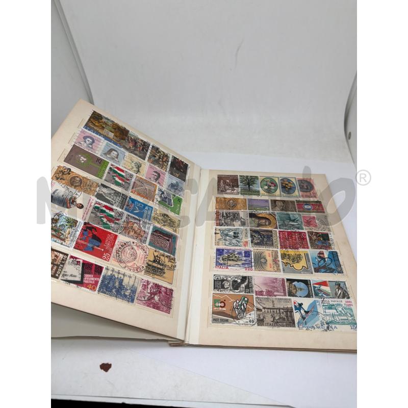 ALBUM FRANCOBOLLI ITALIA FILATELIA  | Mercatino dell'Usato Faenza 2