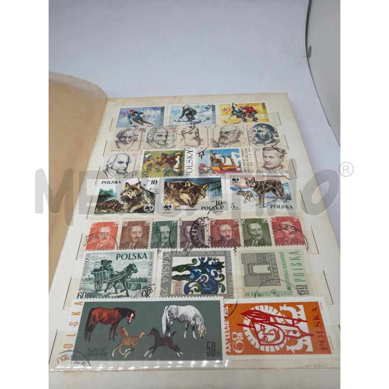 ALBUM FRANCOBOLLI POLONIA  | Mercatino dell'Usato Faenza 1