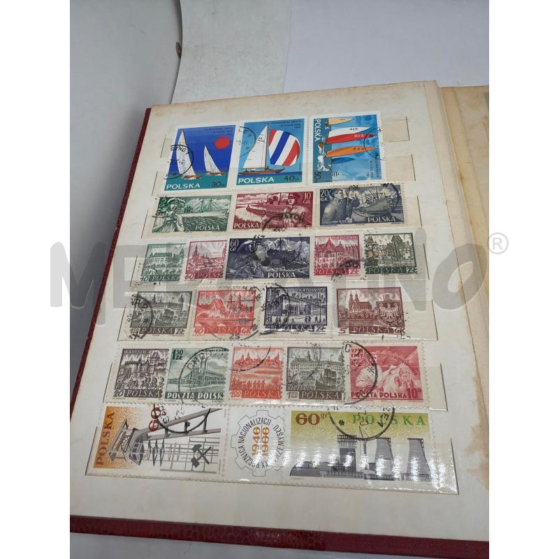 ALBUM FRANCOBOLLI POLONIA  | Mercatino dell'Usato Faenza 2
