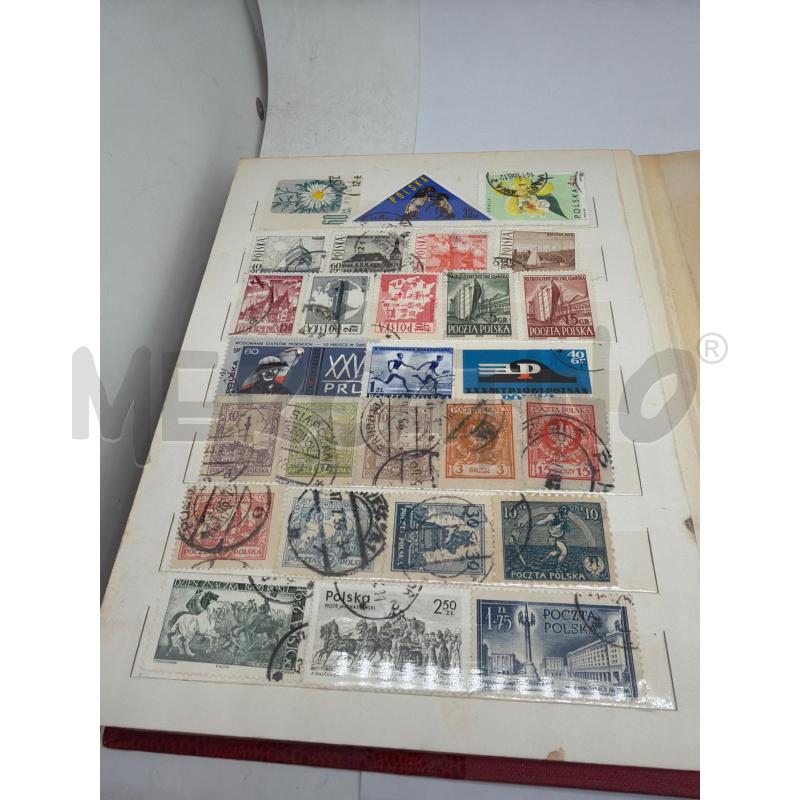 ALBUM FRANCOBOLLI POLONIA  | Mercatino dell'Usato Faenza 4