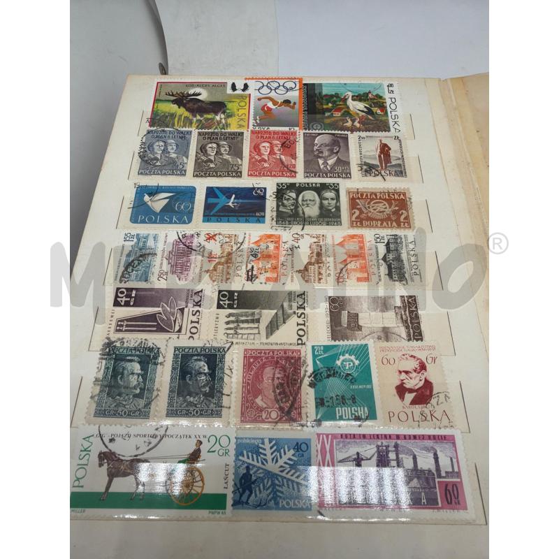 ALBUM FRANCOBOLLI POLONIA  | Mercatino dell'Usato Faenza 5