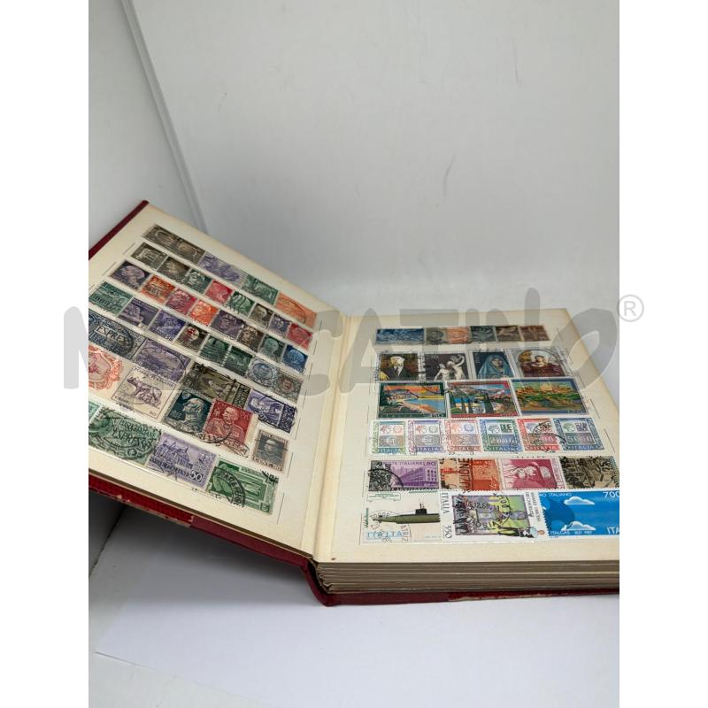 ALBUM FRANCOBOLLI REPUBBLICA ITALIA FILATELIA  | Mercatino dell'Usato Faenza 1