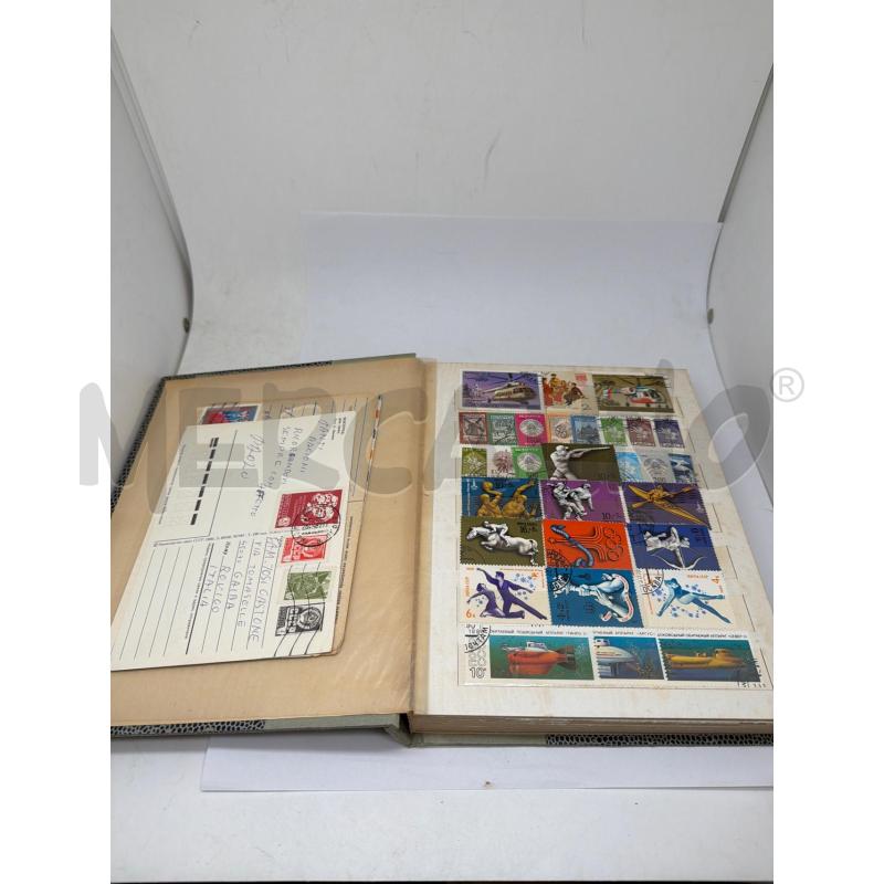 ALBUM FRANCOBOLLI RUSSIA FILATELIA  | Mercatino dell'Usato Faenza 1