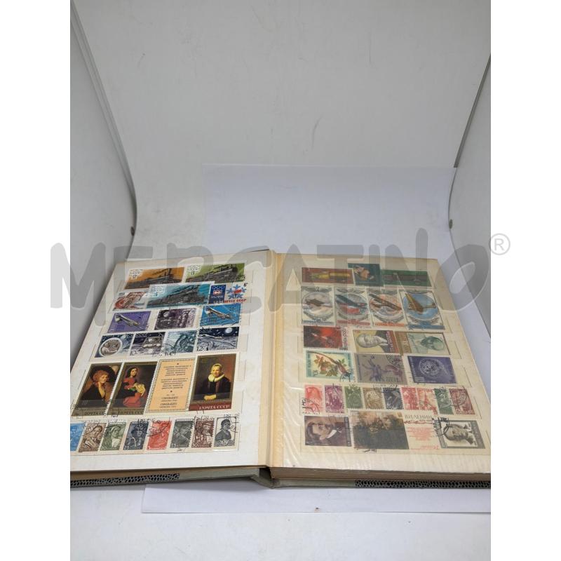 ALBUM FRANCOBOLLI RUSSIA FILATELIA  | Mercatino dell'Usato Faenza 2