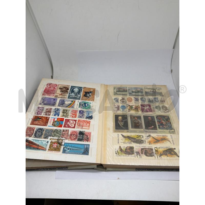 ALBUM FRANCOBOLLI RUSSIA FILATELIA  | Mercatino dell'Usato Faenza 3