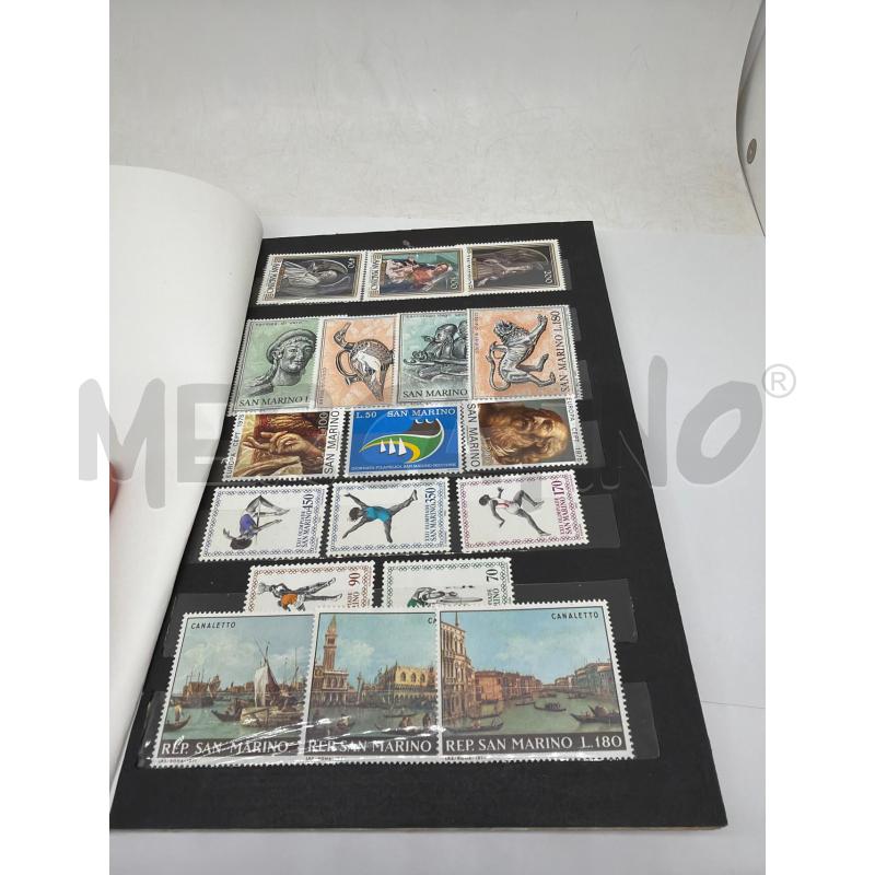 ALBUM FRANCOBOLLI SAN MARINO  | Mercatino dell'Usato Faenza 1
