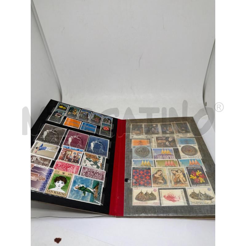 ALBUM FRANCOBOLLI SAN MARINO  | Mercatino dell'Usato Faenza 2