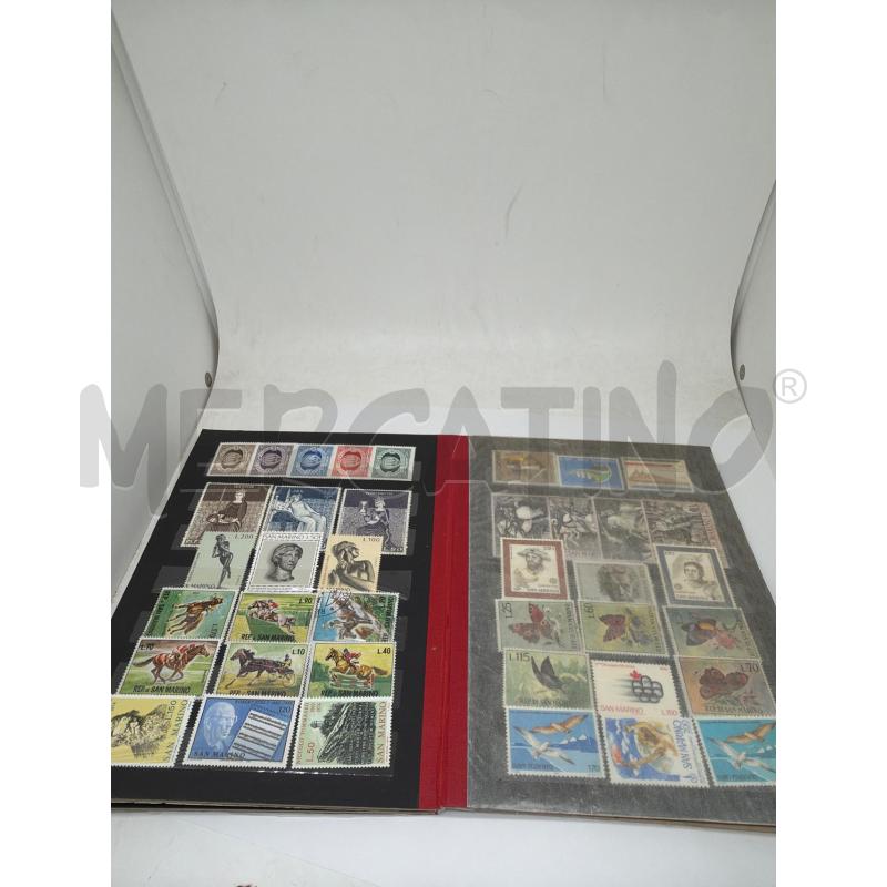 ALBUM FRANCOBOLLI SAN MARINO  | Mercatino dell'Usato Faenza 3
