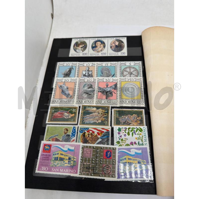 ALBUM FRANCOBOLLI SAN MARINO  | Mercatino dell'Usato Faenza 4