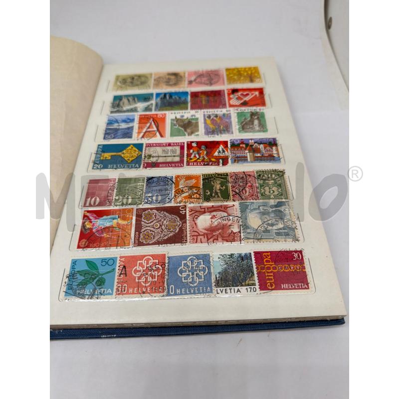 ALBUM FRANCOBOLLI SVIZZERA FILATELIA  | Mercatino dell'Usato Faenza 1