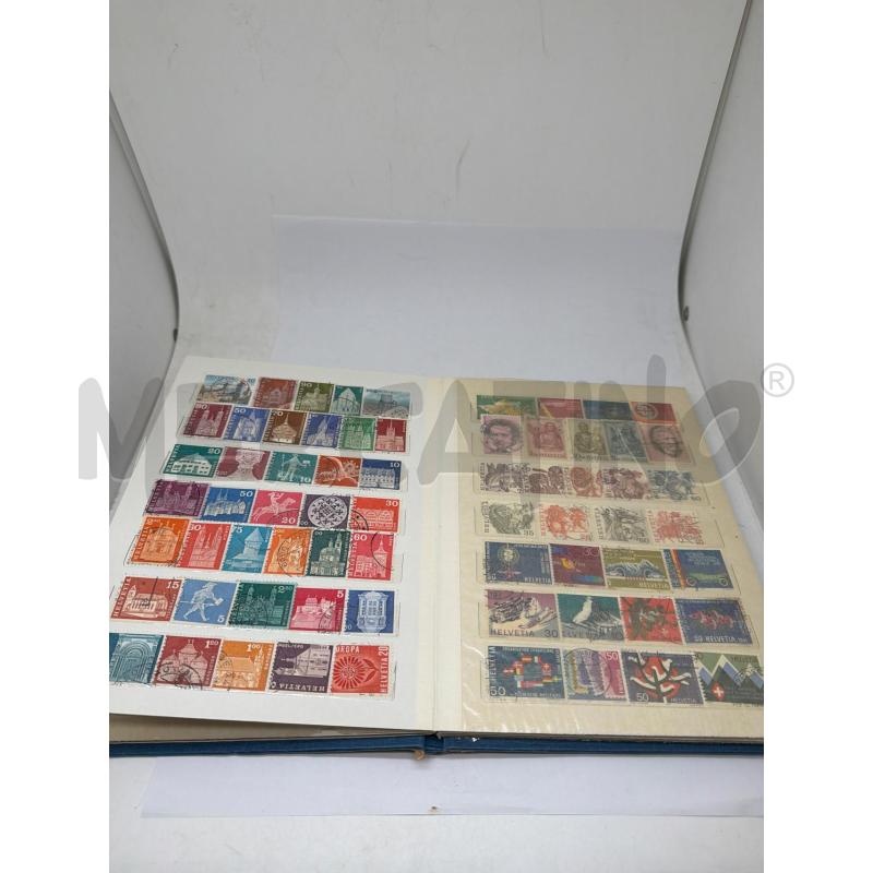 ALBUM FRANCOBOLLI SVIZZERA FILATELIA  | Mercatino dell'Usato Faenza 3