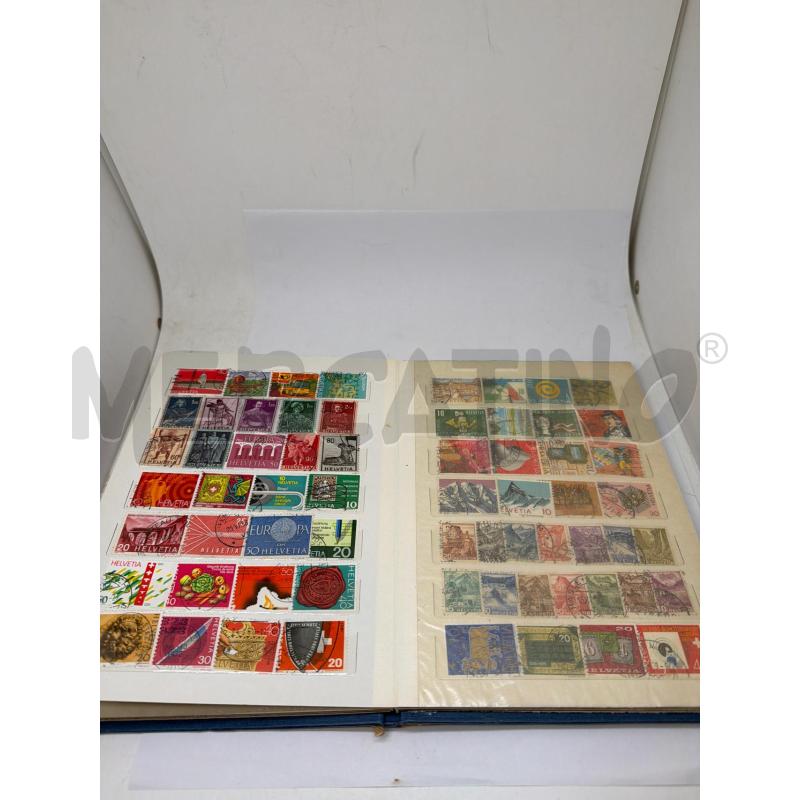 ALBUM FRANCOBOLLI SVIZZERA FILATELIA  | Mercatino dell'Usato Faenza 4