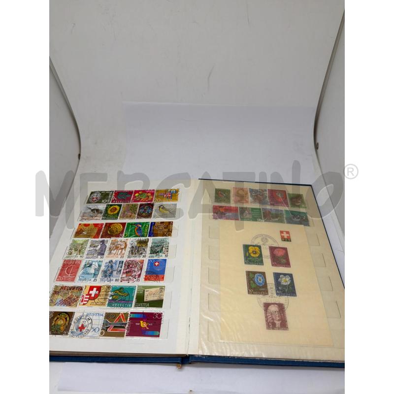 ALBUM FRANCOBOLLI SVIZZERA FILATELIA  | Mercatino dell'Usato Faenza 5