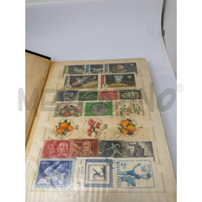 ALBUM FRANCOBOLLI UNGHERIA FILATELIA  | Mercatino dell'Usato Faenza 1