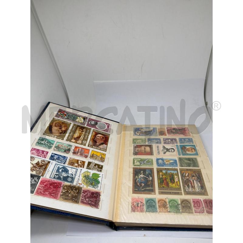 ALBUM FRANCOBOLLI UNGHERIA FILATELIA  | Mercatino dell'Usato Faenza 2
