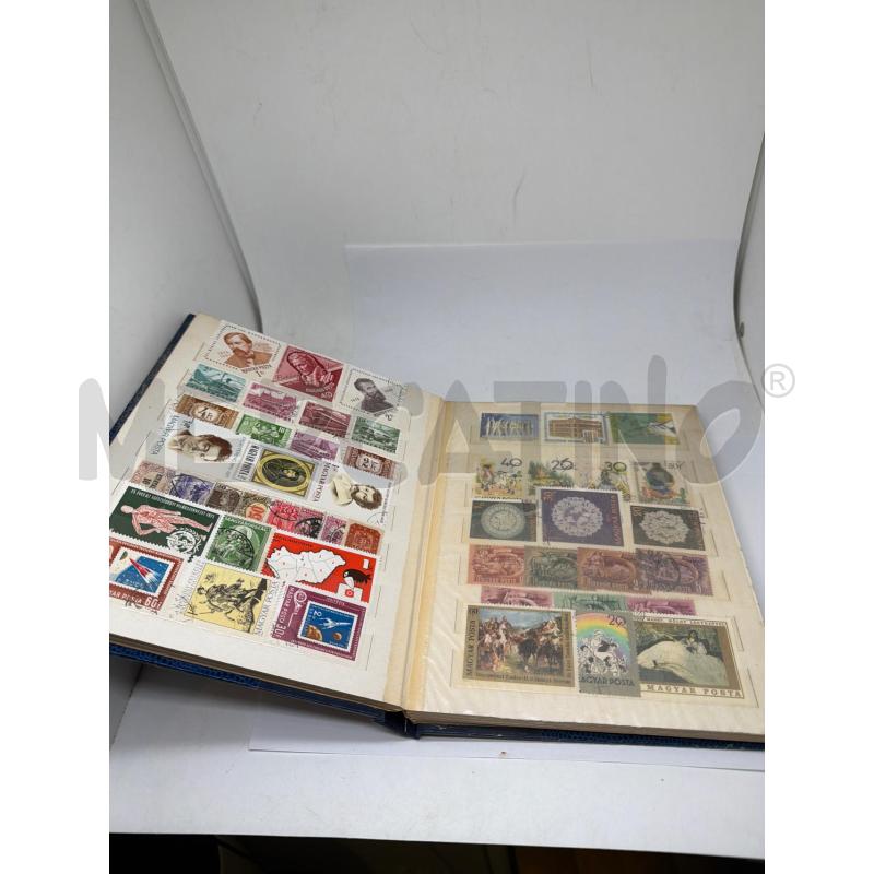 ALBUM FRANCOBOLLI UNGHERIA FILATELIA  | Mercatino dell'Usato Faenza 3
