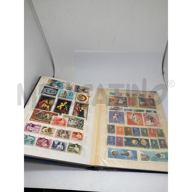ALBUM FRANCOBOLLI UNGHERIA FILATELIA  | Mercatino dell'Usato Faenza 4