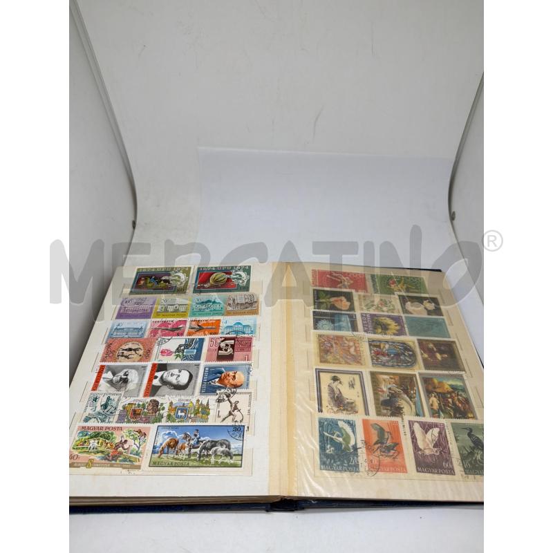 ALBUM FRANCOBOLLI UNGHERIA FILATELIA  | Mercatino dell'Usato Faenza 5
