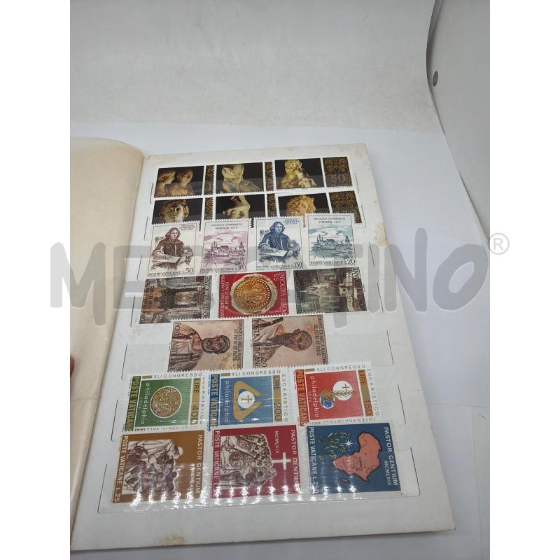 ALBUM FRANCOBOLLI VATICANO  | Mercatino dell'Usato Faenza 1