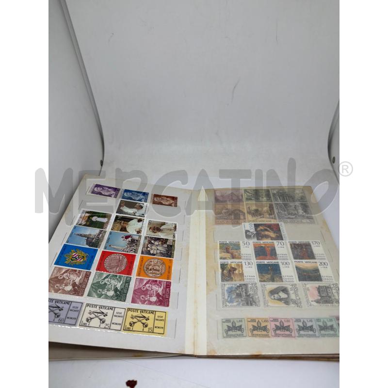 ALBUM FRANCOBOLLI VATICANO  | Mercatino dell'Usato Faenza 2