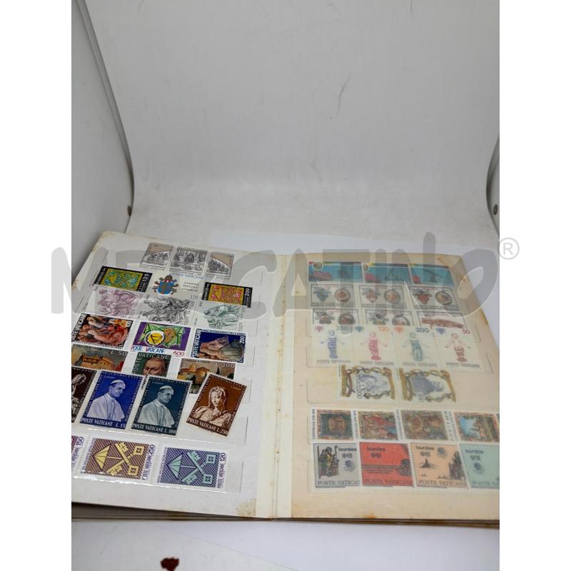 ALBUM FRANCOBOLLI VATICANO  | Mercatino dell'Usato Faenza 3
