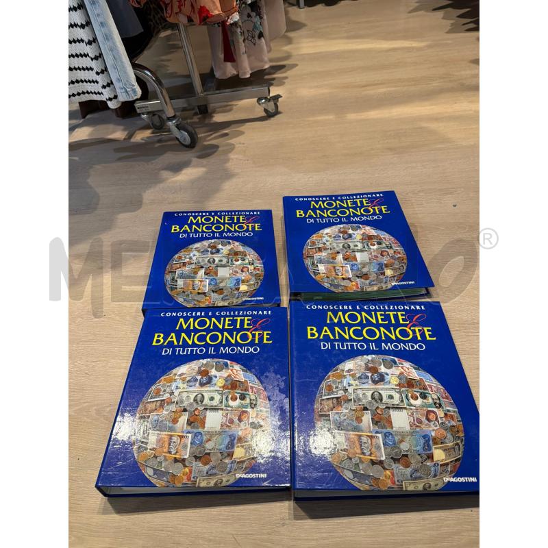 ALBUM STORIA MONETE E BANCONOTE DAL MONDO FASCICOLI 1-4 | Mercatino dell'Usato Faenza 1