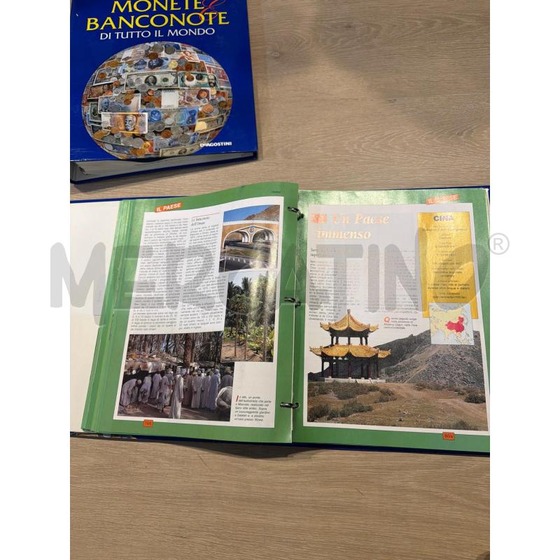 ALBUM STORIA MONETE E BANCONOTE DAL MONDO FASCICOLI 1-4 | Mercatino dell'Usato Faenza 4