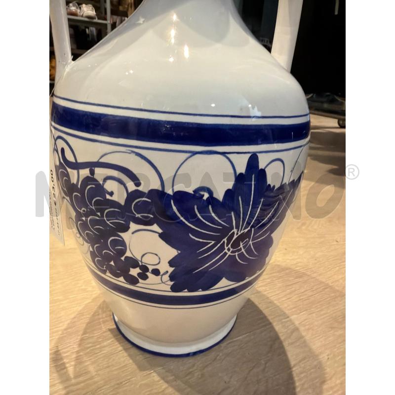 ANFORA CERAMICA FAENZA DECORO VITE MAESTRI MAIOLICARI  | Mercatino dell'Usato Faenza 2