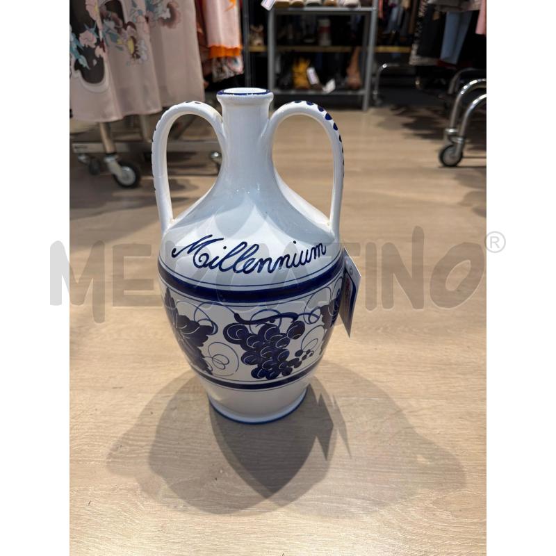 ANFORA CERAMICA FAENZA DECORO VITE MAESTRI MAIOLICARI  | Mercatino dell'Usato Faenza 3