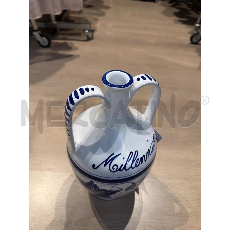 ANFORA CERAMICA FAENZA DECORO VITE MAESTRI MAIOLICARI  | Mercatino dell'Usato Faenza 4