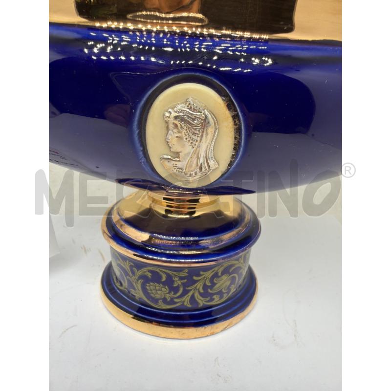 ANFORA DUE MANICI BLU ORO  | Mercatino dell'Usato Faenza 2