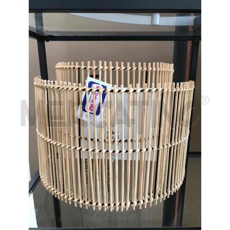 APPLIQUE MAISON DU MONDE LEGNO INTRECCIATO | Mercatino dell'Usato Faenza 1