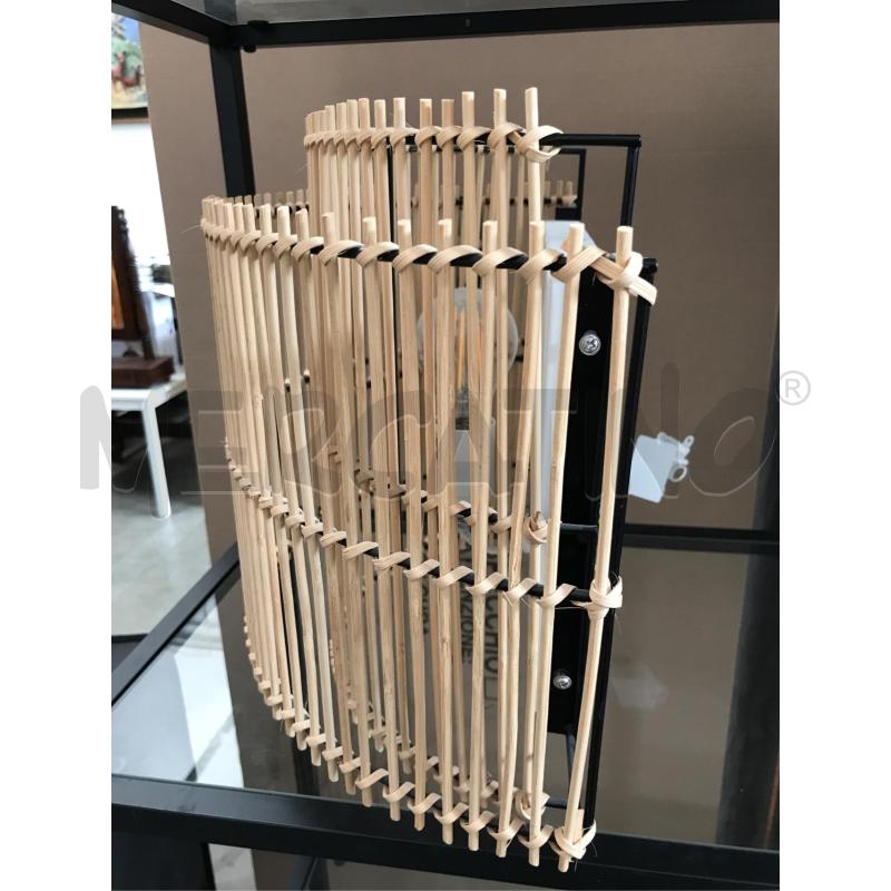 APPLIQUE MAISON DU MONDE LEGNO INTRECCIATO | Mercatino dell'Usato Faenza 2