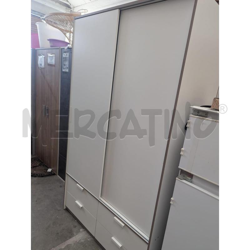 ARMADIO PORTE SCORREVOLI IKEA TRYSIL BIANCO | Mercatino dell'Usato Faenza 2