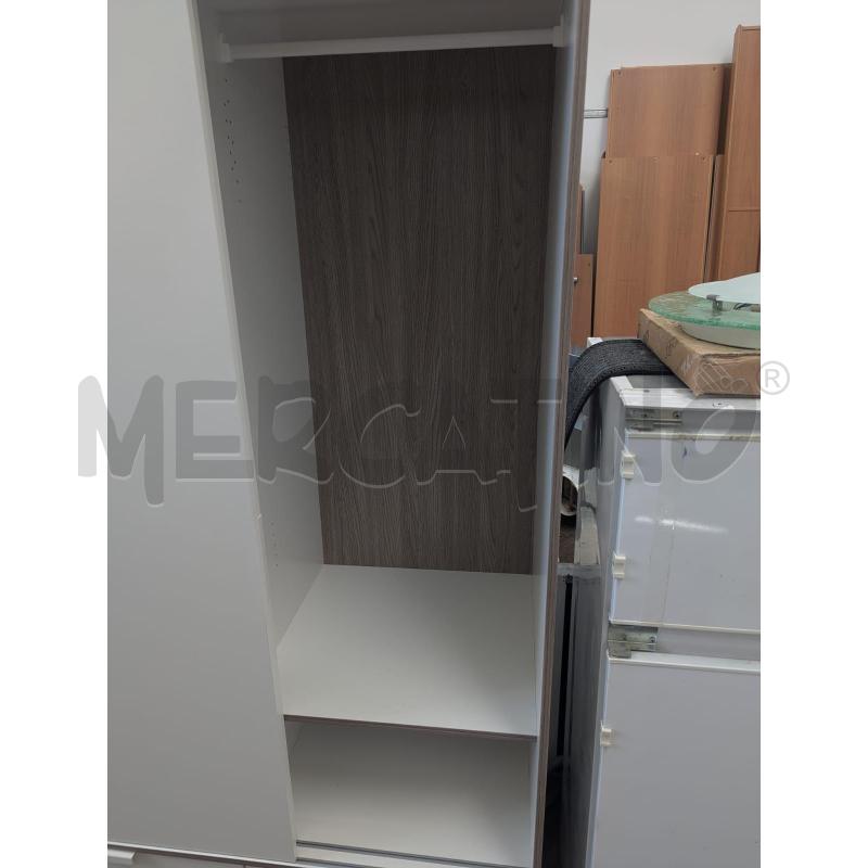 ARMADIO PORTE SCORREVOLI IKEA TRYSIL BIANCO | Mercatino dell'Usato Faenza 3