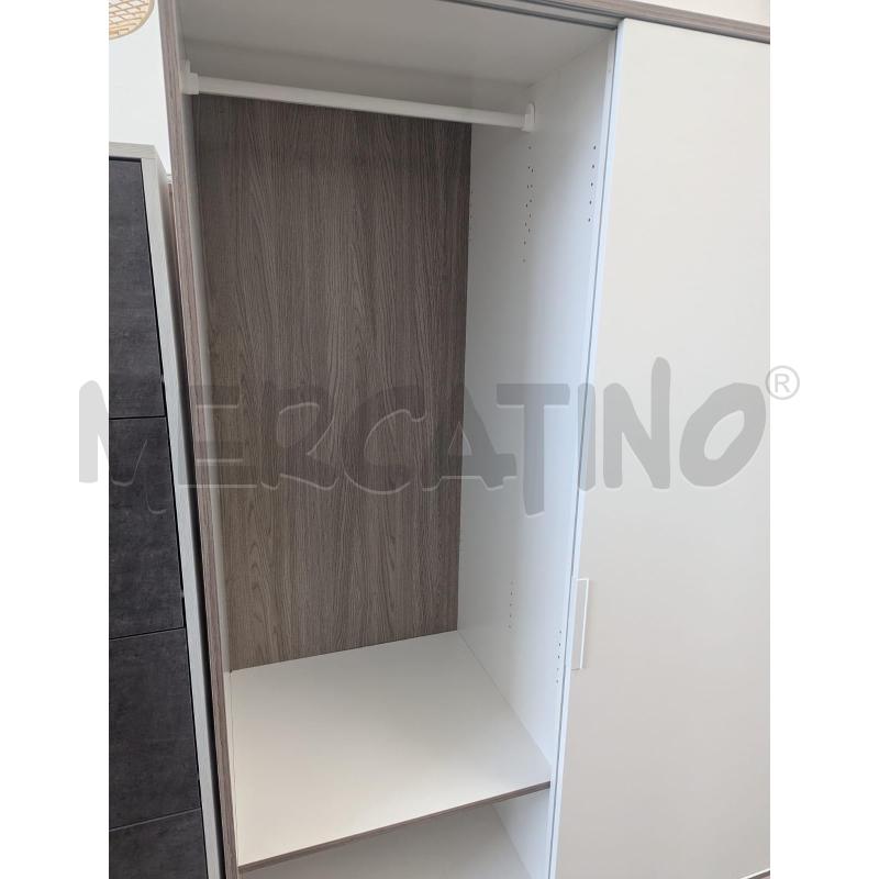 ARMADIO PORTE SCORREVOLI IKEA TRYSIL BIANCO | Mercatino dell'Usato Faenza 4