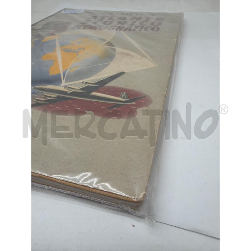 ATLANTE STORICO ICONOGRAFICO PARAVIA 1955 | Mercatino dell'Usato Faenza 2