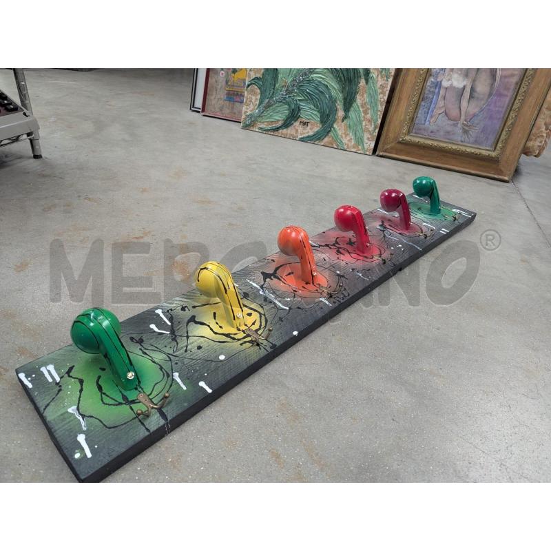 ATTACCA PANNI DIEGO BIGGI RECYCLART DESIGN | Mercatino dell'Usato Faenza 1